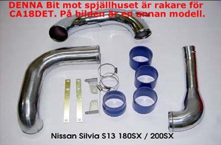 bild Rör + slang + monterings detaljer för Nissan 200sx s13