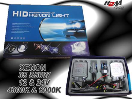 bild Xenon sats H9 6000K 35W 12&24V