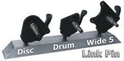 bild Dropped Drum Spindles, fits up to 65 uses 5 bolt drums