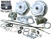 Rear Disc Brake Kit with Parking Brakes - fits short swing axle