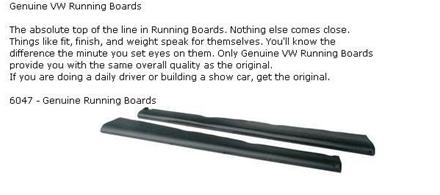 bild Genuine Running Boards