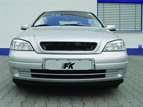 bild FK Design Metall Grill för Opel Astra G 03.98-