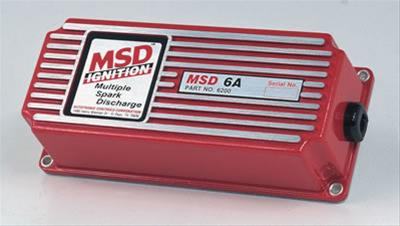 bild MSD 6AL Tändsystem med varvbegränsare