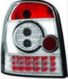 bild BAKLAMPOR-LED AUDI A4 B5 AVANT 7.95-9.01 CRYSTAL