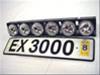 Extraljus EX 3000 Ultra S60&V70n