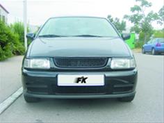 bild FK Design Metall Grill för VW Polo 4 (6N) 10.94-09.99