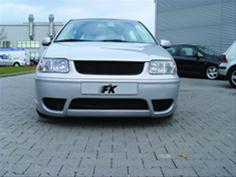 bild FK Design Metall Grill för VW Polo 4 (6N2) 10.99-10.01