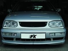 bild FK Design Metall Grill för VW Golf 3